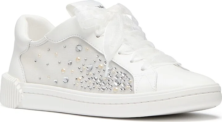 kate spade new york Women's Tori Embellished Sneakers