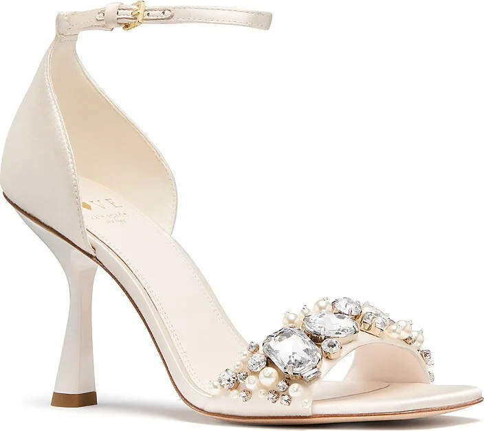 kate spade new york Women's Treasure Embellished Sandals
