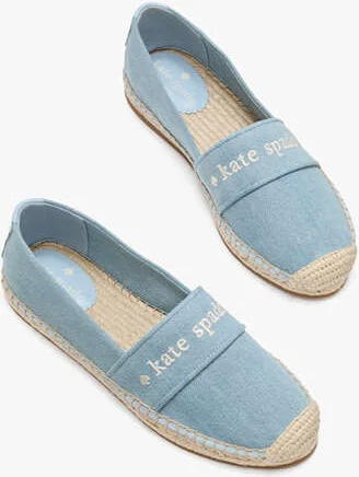 Kate Spade Piper Denim Espadrille
