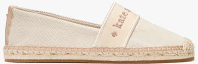 Kate Spade Piper Webbing Espadrille Flat