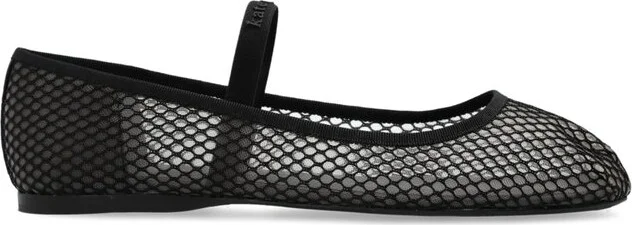 Kate Spade Riley Mesh Mary Jane Ballet Flats