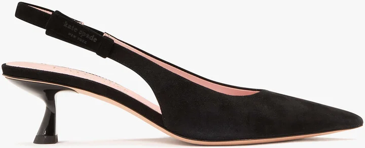 Kate Spade Riley Slingback Kitten Heel Pumps