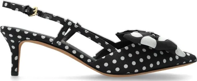 Kate Spade Rue Breezy Dot Slingback Pumps