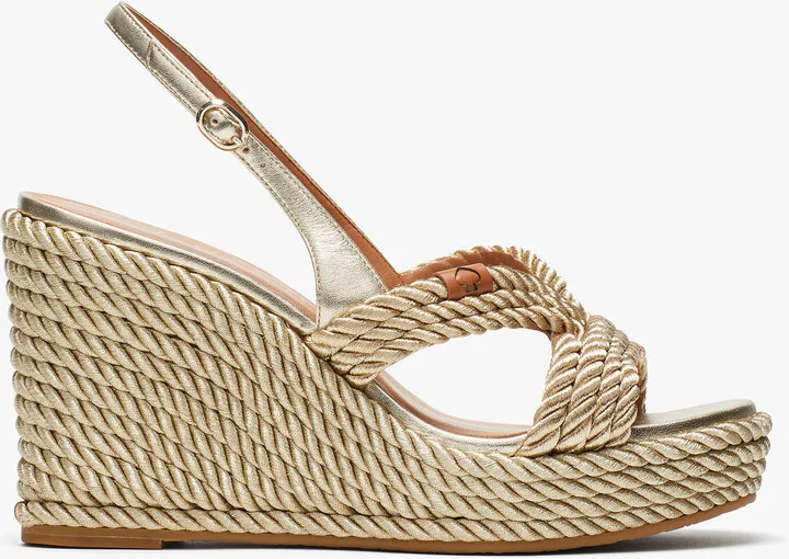 Kate Spade Tahiti Espadrille Wedges