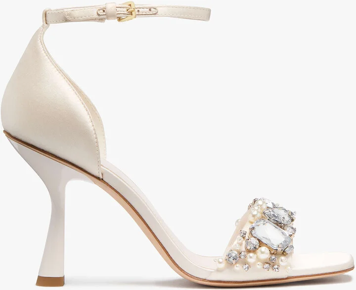 Kate Spade Treasure Satin Sandals