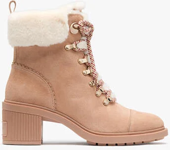Kate Spade Walker Fur Bootie