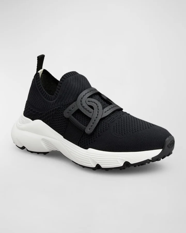 Kate Stretch Knit Trainer Sneakers - Image 2