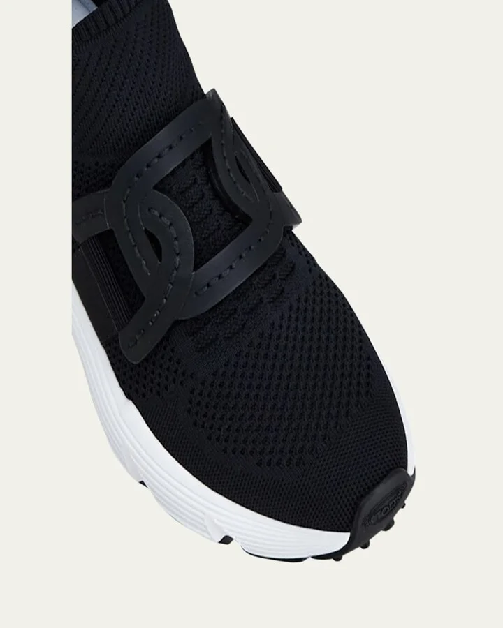 Kate Stretch Knit Trainer Sneakers - Image 2