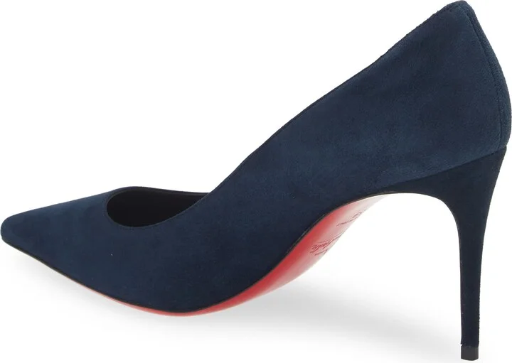 Kate Suede Pointed Toe Pump - Image 2