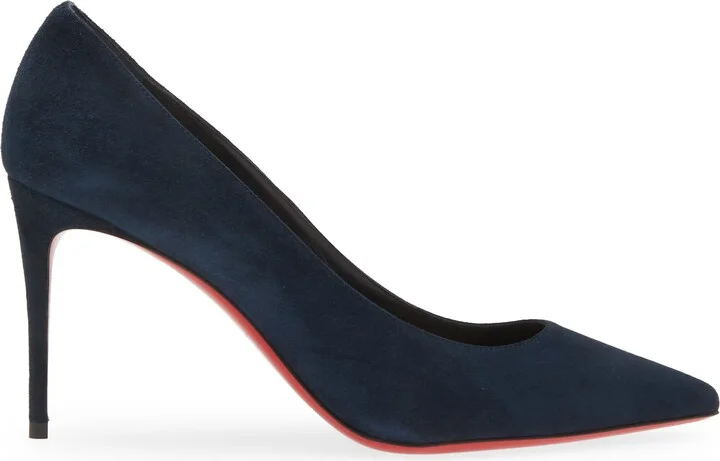 Kate Suede Pointed Toe Pump - Image 3