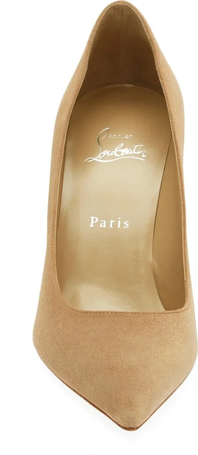 Kate Suede Pointed Toe Pump - Image 10
