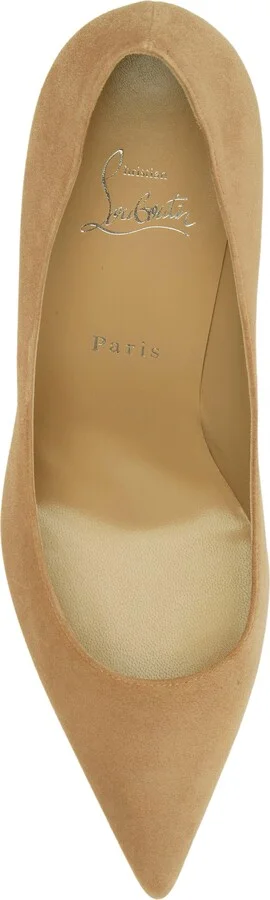 Kate Suede Pointed Toe Pump - Image 11