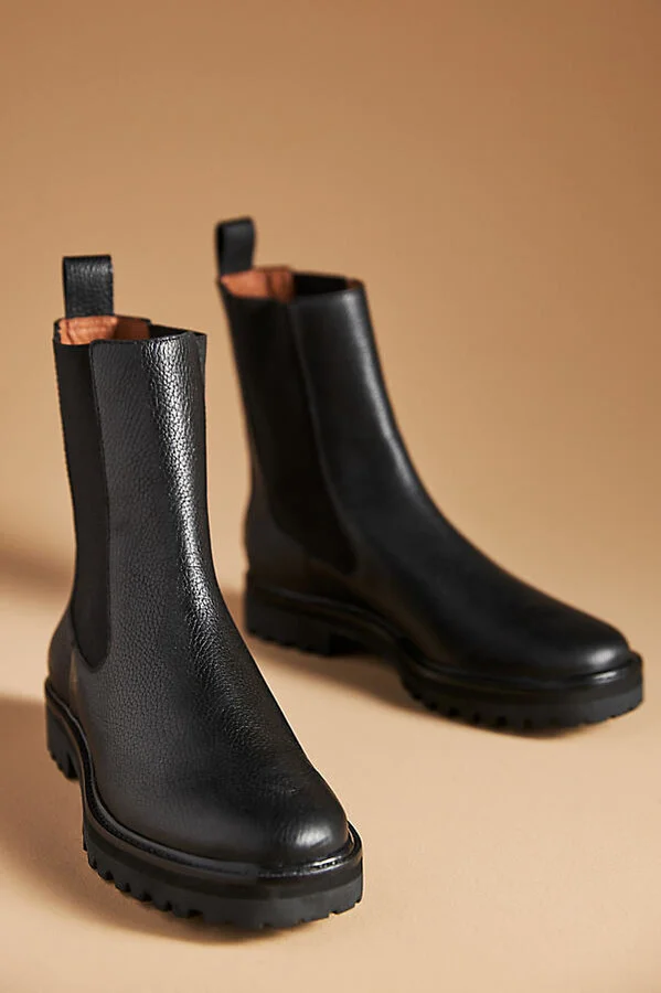 Katerina Lug Sole Chelsea Boots - Image 2