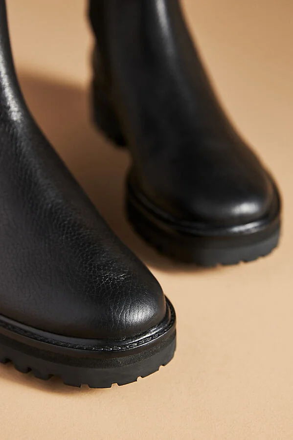 Katerina Lug Sole Chelsea Boots - Image 3