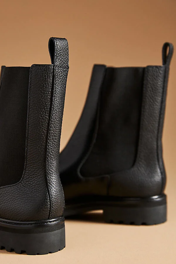 Katerina Lug Sole Chelsea Boots - Image 4
