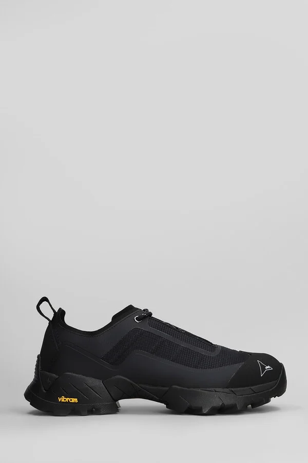 Katharina Light Sneakers In Black Fabric