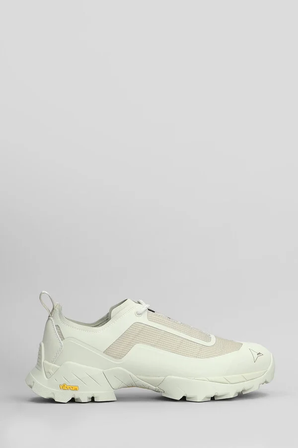 Katharina Light Sneakers In White Fabric