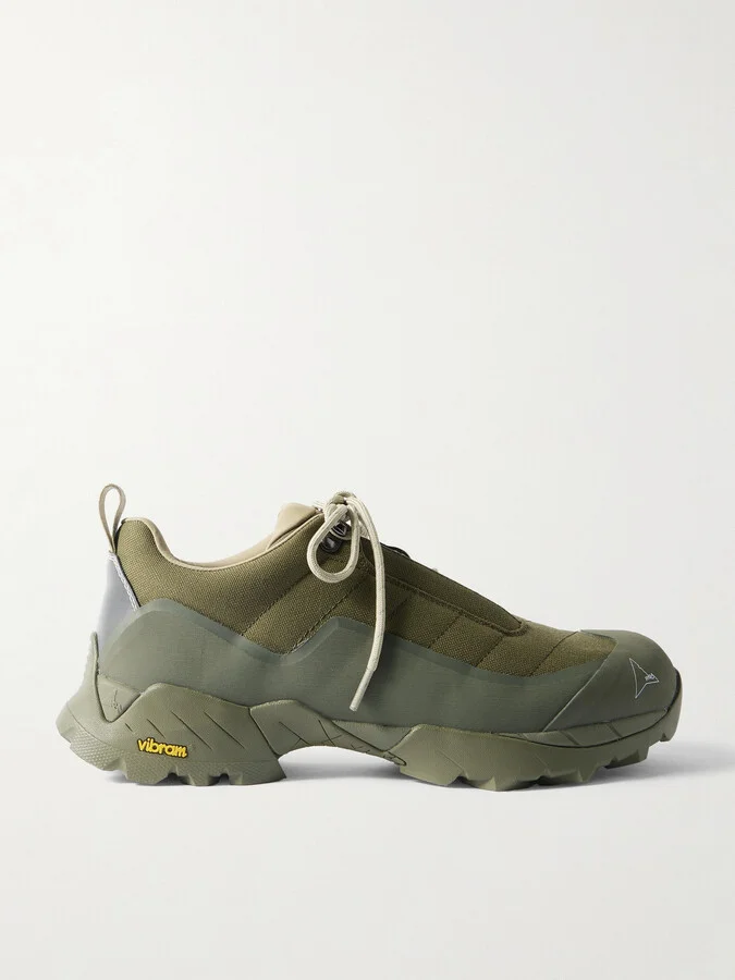 Katharina Rubber and Leather-Trimmed CORDURA® Hiking Sneakers