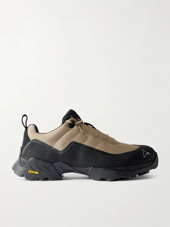Katharina Rubber and Leather-Trimmed CORDURA® Hiking Sneakers