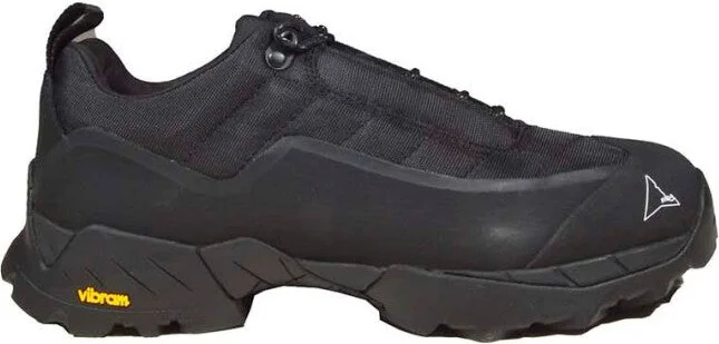 Katharina Trail Running Sneakers In Black Rubber