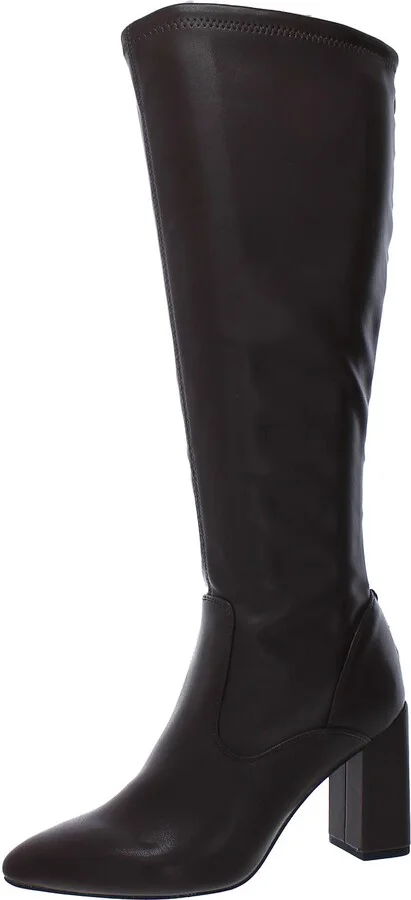 Katherine Womens Wide Calf Knee-High Boots