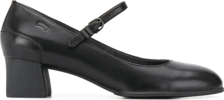 Katie chunky-heel pumps