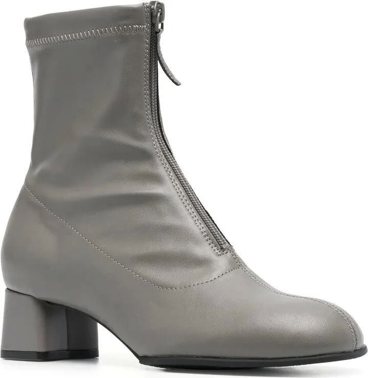 Katie zipped-up ankle boots - Image 2
