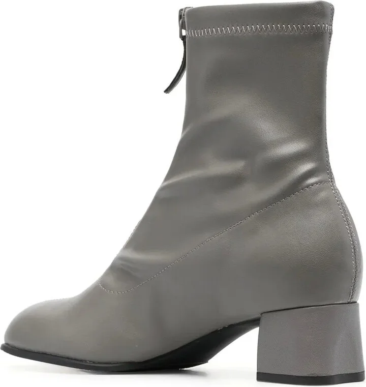 Katie zipped-up ankle boots - Image 3