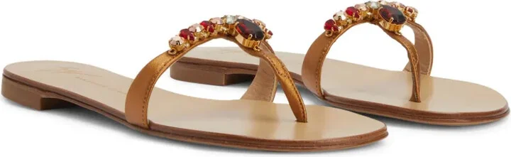 Katisha leather sandals - Image 2