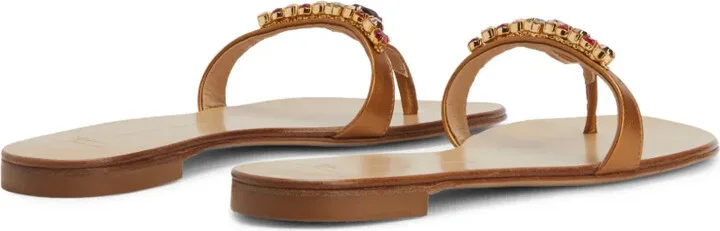 Katisha leather sandals - Image 3