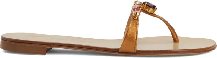 Katisha leather sandals