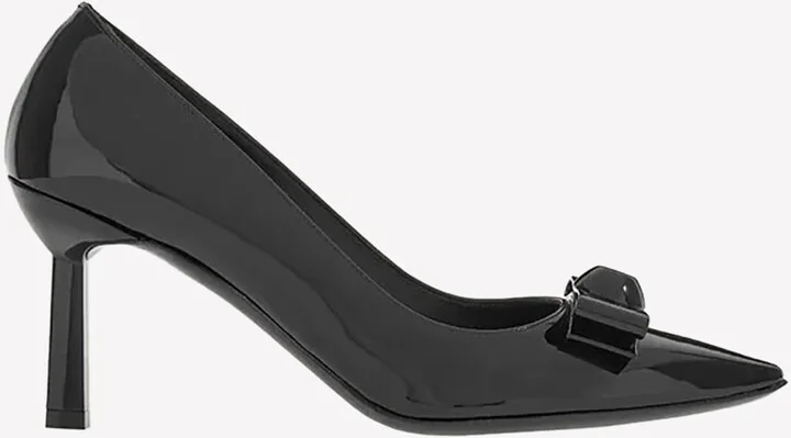 Katrin 70 Vara Bow Pumps in Patent Leather