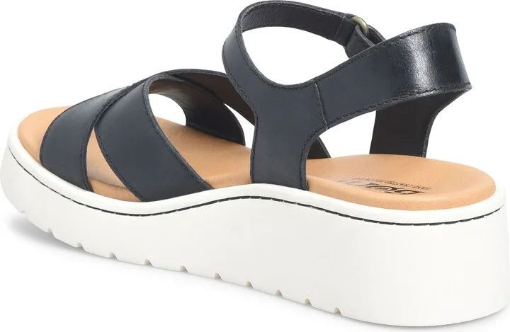 Katrina Ankle Strap Platform Wedge Sandal - Image 2