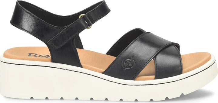 Katrina Ankle Strap Platform Wedge Sandal - Image 3