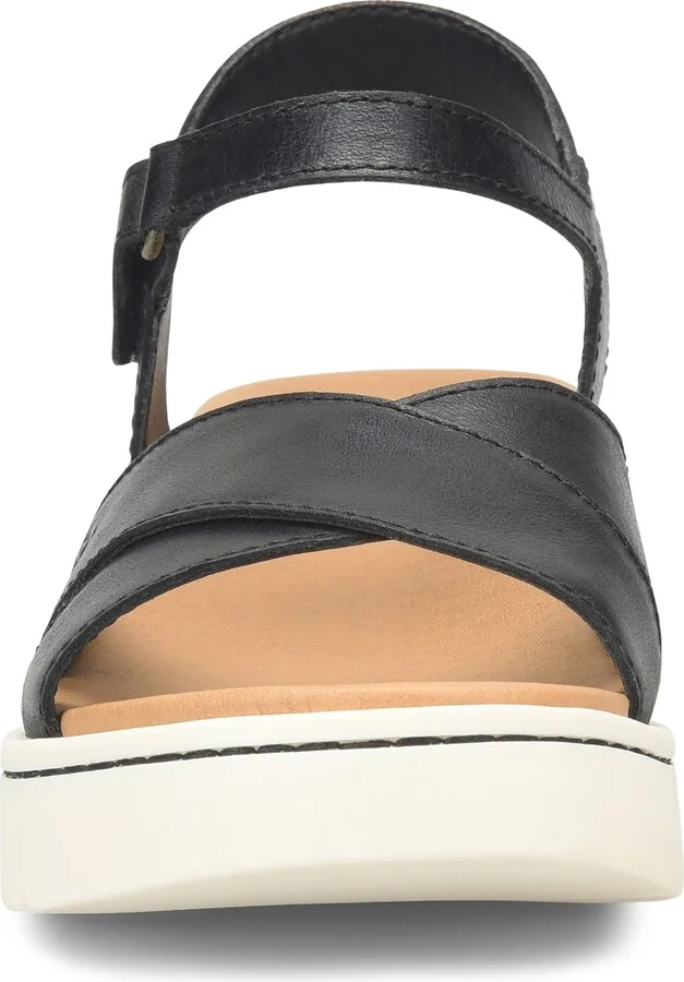 Katrina Ankle Strap Platform Wedge Sandal - Image 4