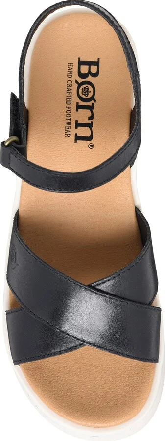Katrina Ankle Strap Platform Wedge Sandal - Image 5