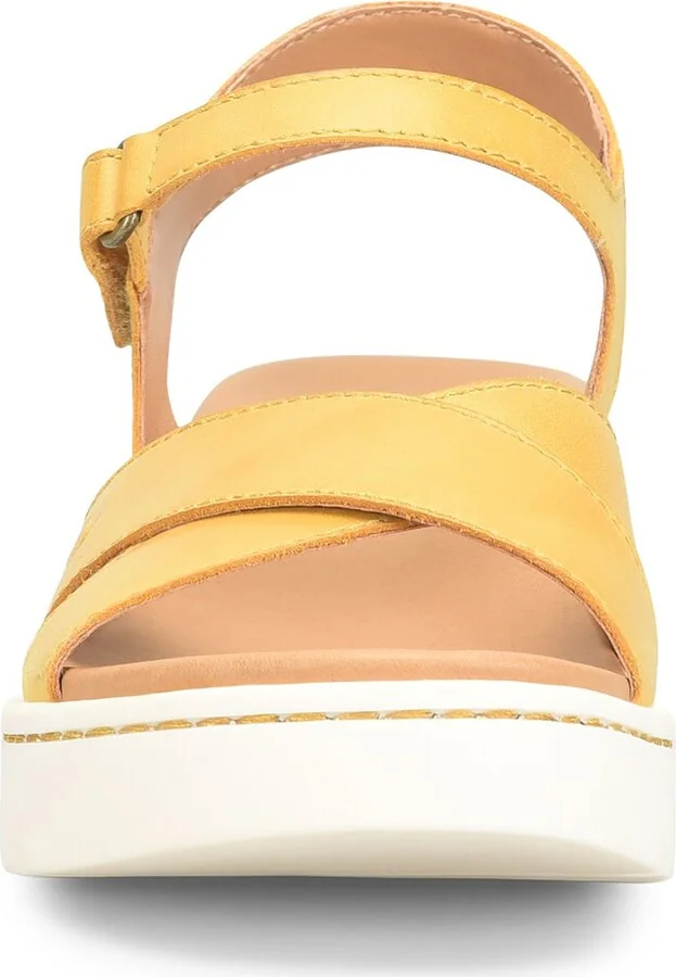 Katrina Ankle Strap Platform Wedge Sandal - Image 8
