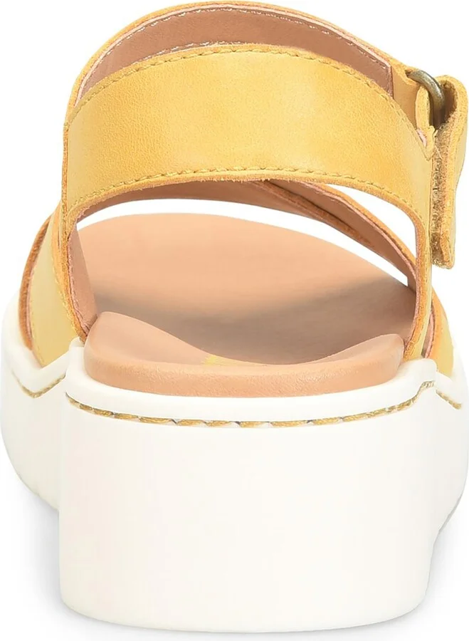 Katrina Ankle Strap Platform Wedge Sandal - Image 9