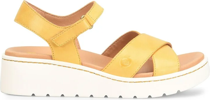 Katrina Ankle Strap Platform Wedge Sandal - Image 10