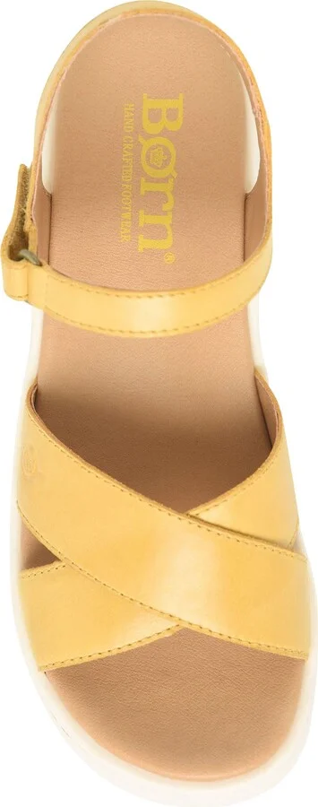 Katrina Ankle Strap Platform Wedge Sandal - Image 11