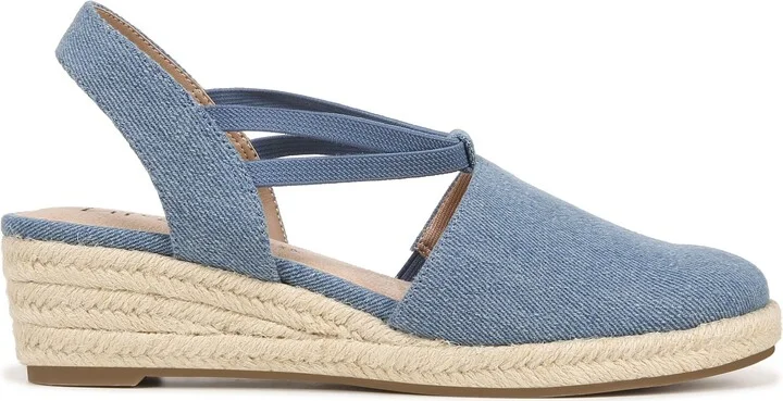 Katrina Slingback Espadrille Wedge Pump - Image 3