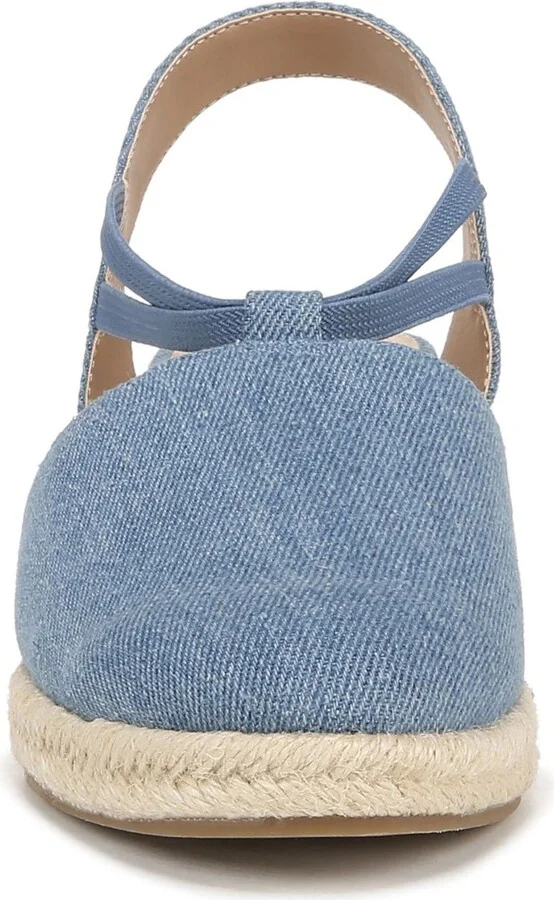 Katrina Slingback Espadrille Wedge Pump - Image 4