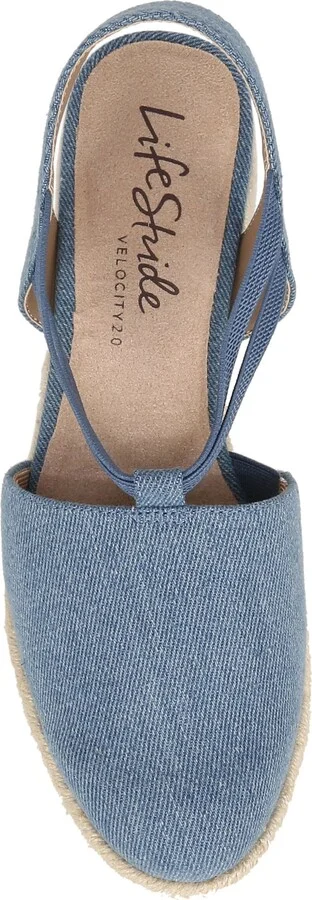Katrina Slingback Espadrille Wedge Pump - Image 5