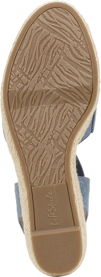 Katrina Slingback Espadrille Wedge Pump - Image 6