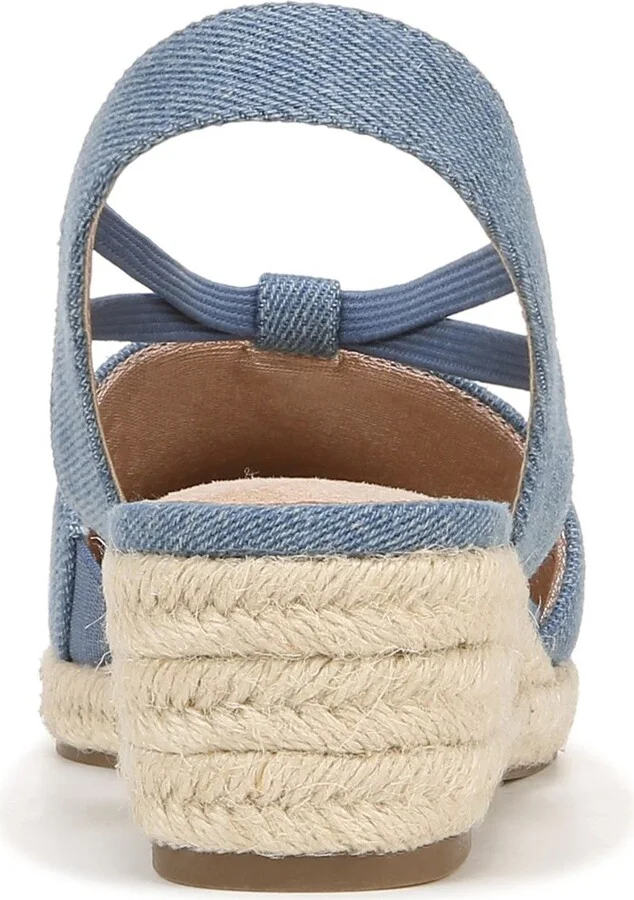 Katrina Slingback Espadrille Wedge Pump - Image 7