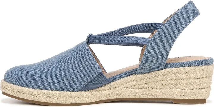 Katrina Slingback Espadrille Wedge Pump - Image 9