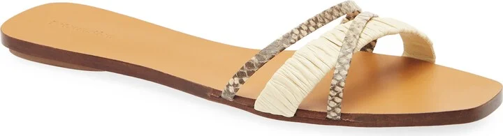 Katrina Strappy Slide Sandal