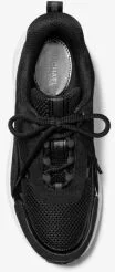 Katrina Suede and Mesh Trainer - Image 2