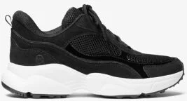 Katrina Suede and Mesh Trainer - Image 3