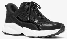 Katrina Suede and Mesh Trainer - Image 5